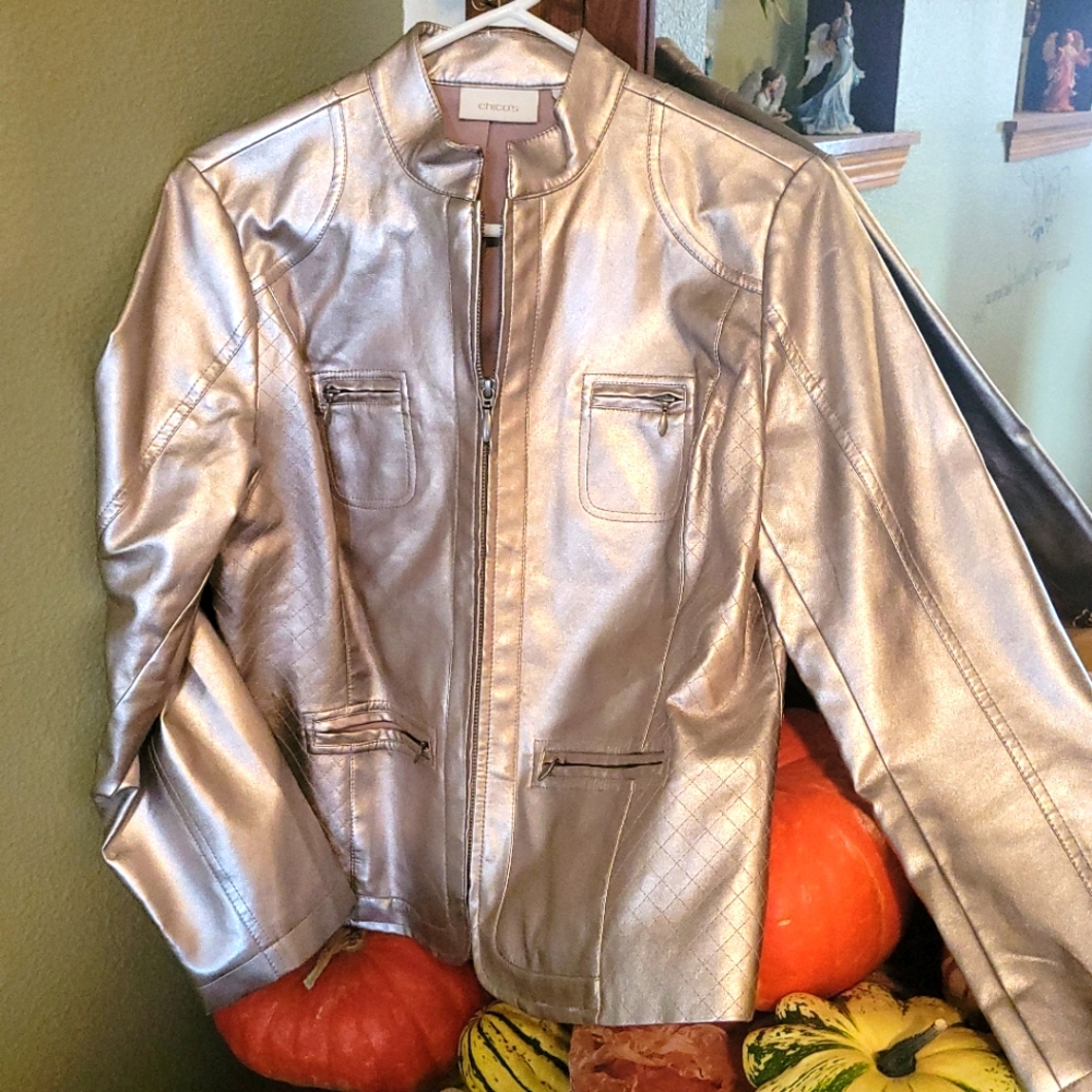Sassy Gold color jacket